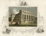 USA, RI, Arcade, Providence, 1850