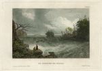 USA, Niagara Falls, 1838