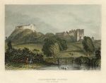 Isle of Wight, Carisbrooke Castle, 1855