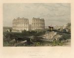 Tunisia, Roman Amphitheatre at El Jemm (ancient Thysdrus), 1845