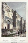 Spain, Mosque of Cordova, 1850