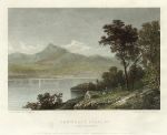 USA, NH, Tamworth Scenery, 1850