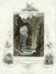 USA, VA, Natural Bridge, 1850