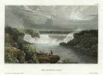 USA, Niagara Falls, 1837