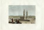 India, Mosque in the Coimbatore, 1838