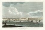 Russia, St.Petersburg view, about 1809