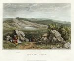 Syria, Lake Phiala, 1855