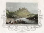 Germany, Konigstein Occupied by the French in Napoleonic Wars, published 1855