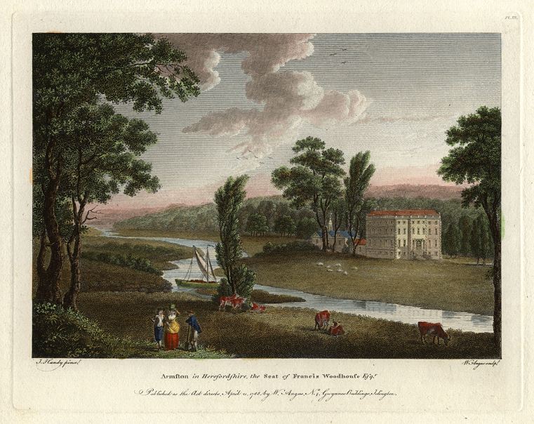 Herefordshire, Armston house (at Kings Capel), 1788