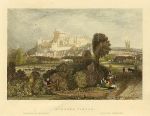 Berkshire, Windsor Castle, 1850