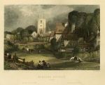 Essex, Barking Church, 1850