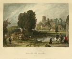 Hertfordshire, Broxbourn Bridge, 1850