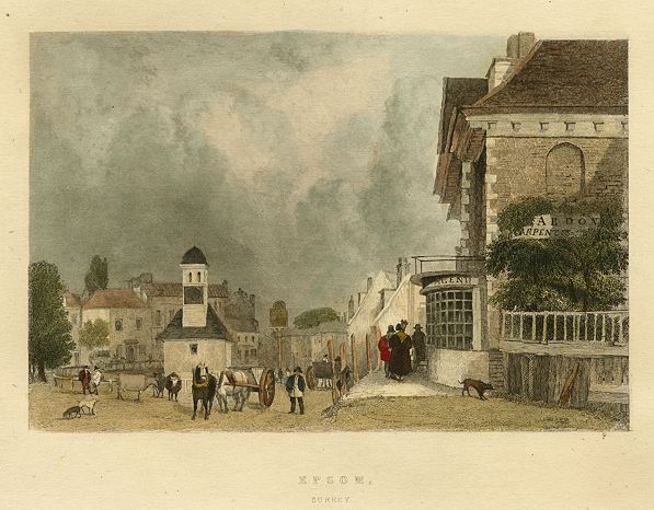 Surrey, Epsom, 1850