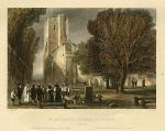 Hertfordshire, St. Albans, St. Michael's Church, 1850