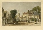 Middlesex, Highgate, Gate House, 1850