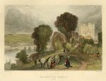 Kent, Rochester Castle, 1850