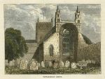 Gloucestershire, Tewkesbury Abbey, 1865