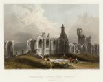 Scotland, Corsregal Abbey, near Maybole, 1837
