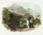 Scotland, Pass of the Trosachs, Loch Katrine, 1837