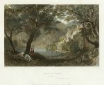 Scotland, Loch Katrine, 1837