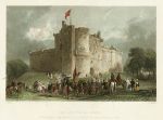 Scotland, Castle of Doune, 1837