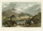 Scotland, Loch Achray, 1837
