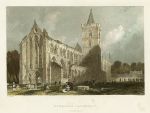 Scotland, Dunblane Cathedral, 1837