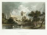 Scotland, Jedburgh Abbey, 1837