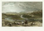 Scotland, Perth view, 1837