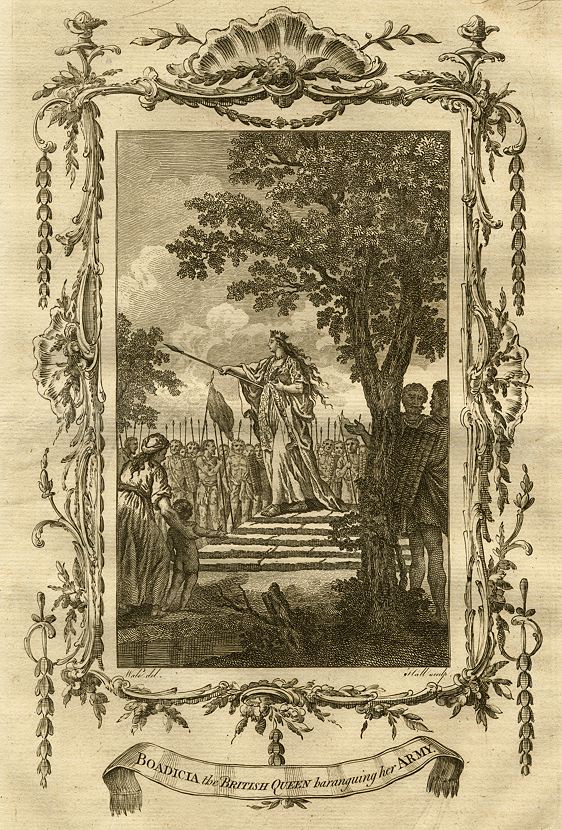Queen Boudica of the Iceni, 1771