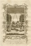 India, swing used by persons of rank, 1771