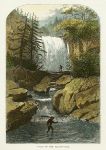 USA, WV, Falls of the Blackwater, 1875