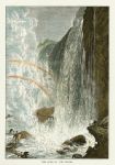 USA, Niagara Falls, Cave of the Winds, 1875