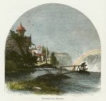 USA, Niagara, Brink of the Horseshoe Fall, 1875