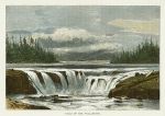 USA, Oregon, Falls of the Willamette, 1875