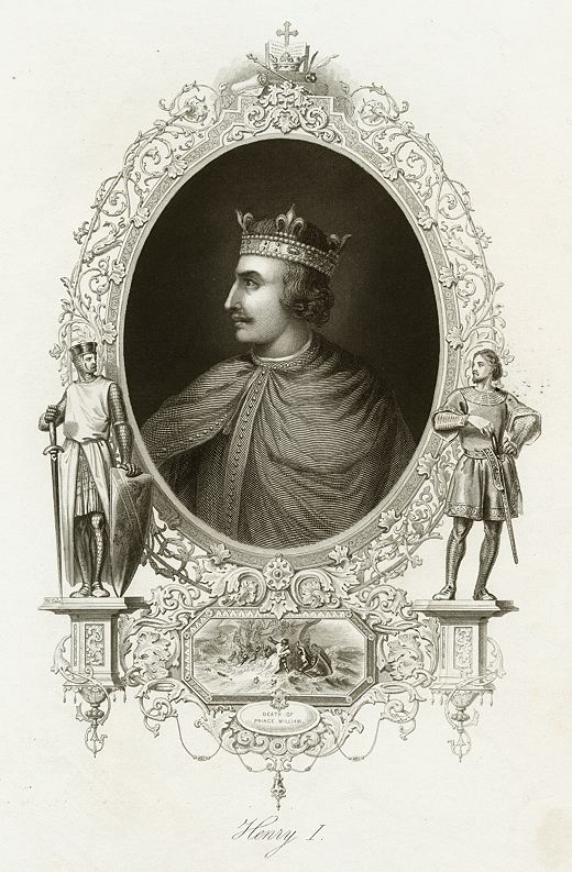 King Henry I, 1855