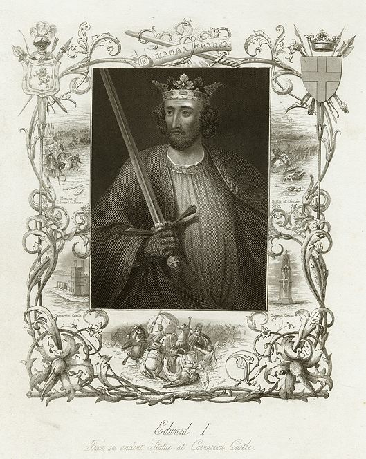 King Edward I, 1855