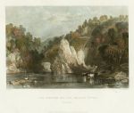 Scotland, Drhuin on the Beauly River, 1837