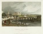 Scotland, Inverness from the west, 1837