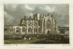 Scotland, Melrose Abbey, 1831