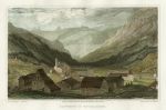 Switzerland, Convent of Engelberg, 1820