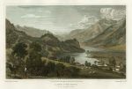 Switzerland, Lake of Brientz from Interlachen, 1820