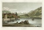 Switzerland, Lake of Brientz, 1820