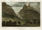 Switzerland, Glacier at Grindelwald, 1820