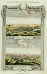 Bath & Bristol city views, 1784