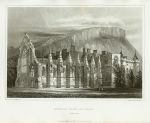 Scotland, Edinburgh, Holyrood Chapel and Palace, 1848