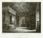 Scotland, Edinburgh, Holyrood Palace, Queen Mary's Chamber, 1848