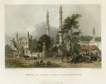 India, Burhanpur, Mosque of Abdul Raheim, 1856