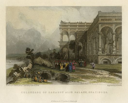 India, Gazipur, 1856