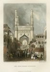 India, Hyderabad, the Charminar, 1856